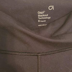 Gap Fit Active Black Flare Pants